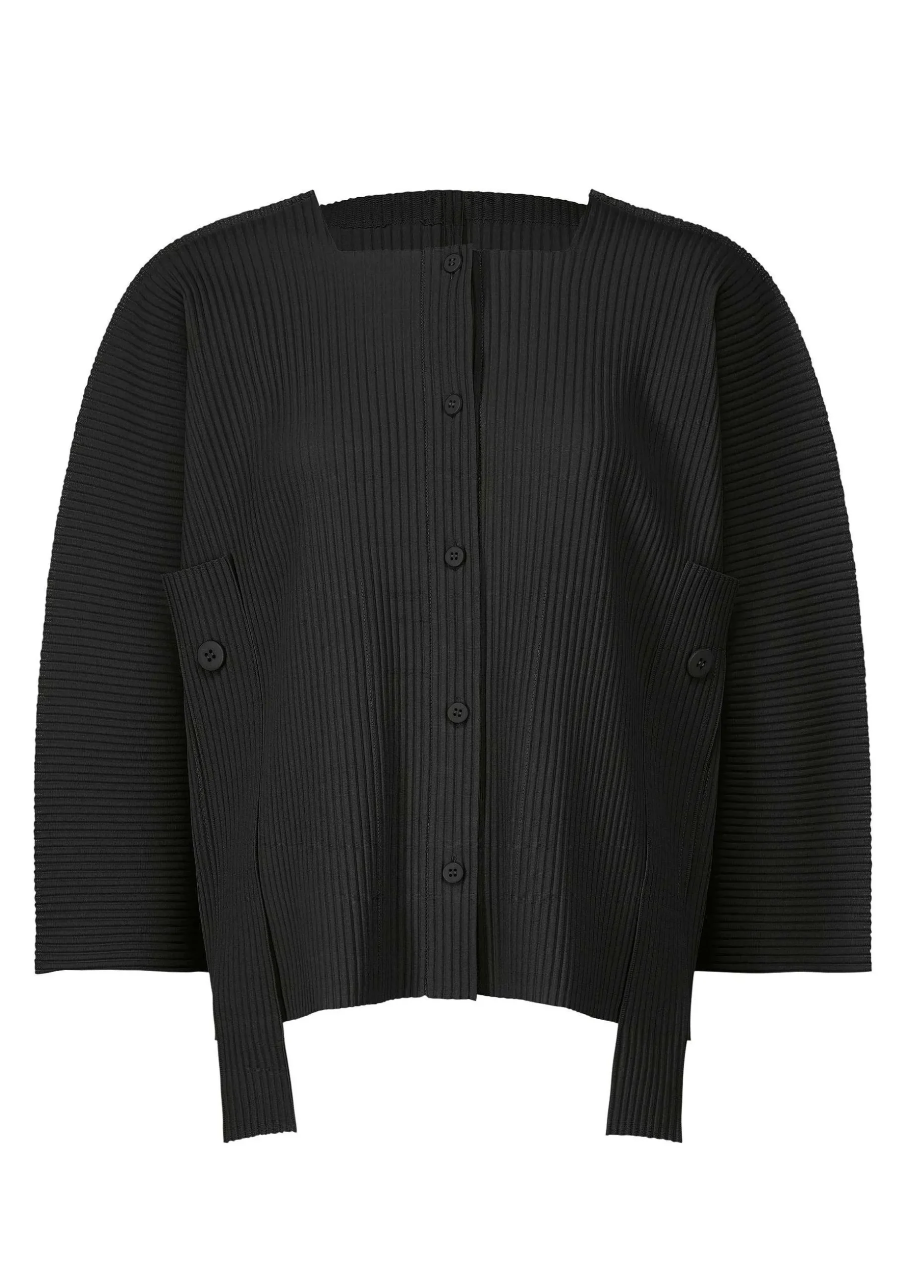 ISSEY MIYAKE Cardigan|Belt Pleats