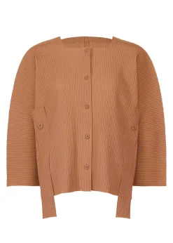 ISSEY MIYAKE Cardigan|Belt Pleats