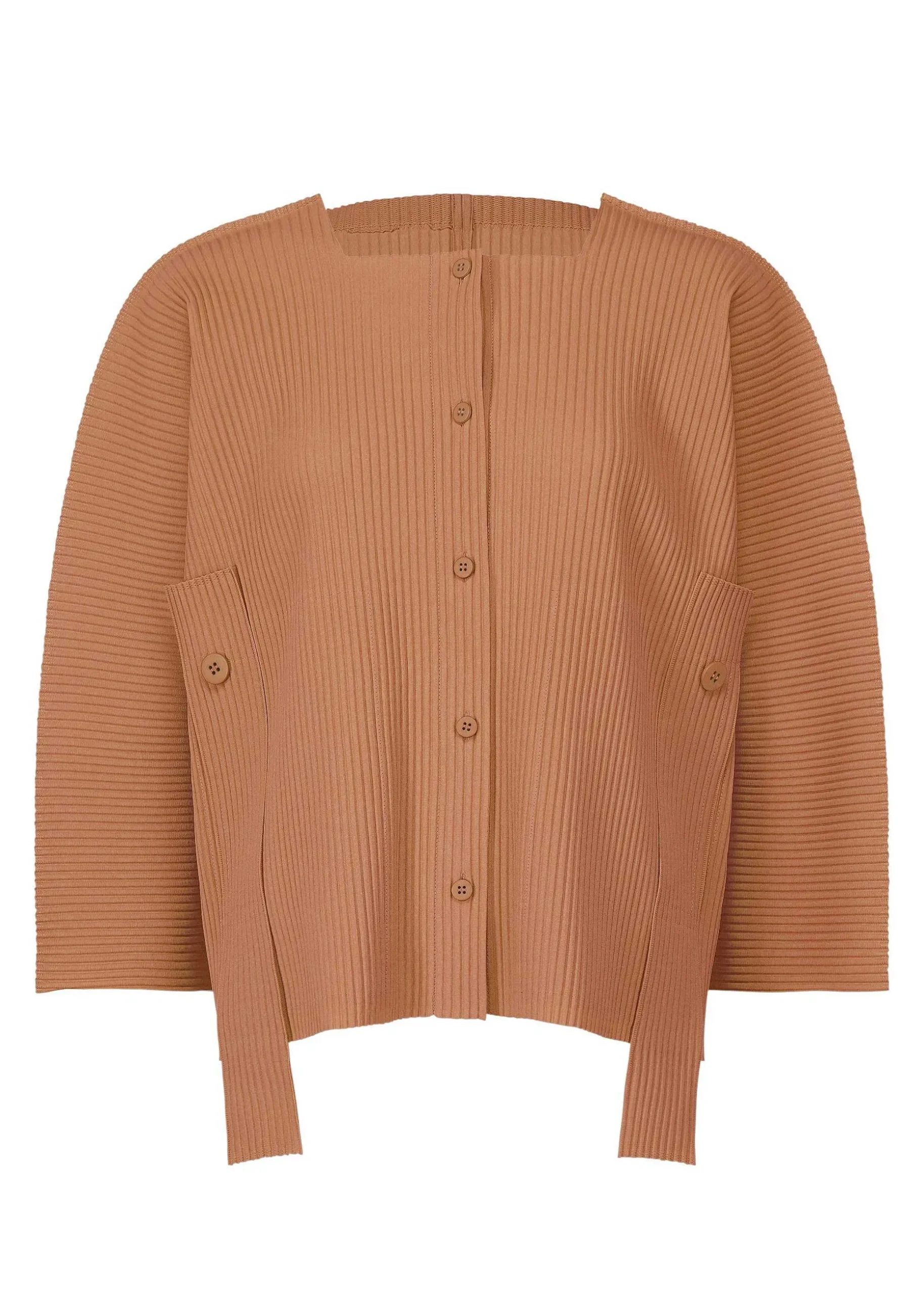 ISSEY MIYAKE Cardigan|Belt Pleats