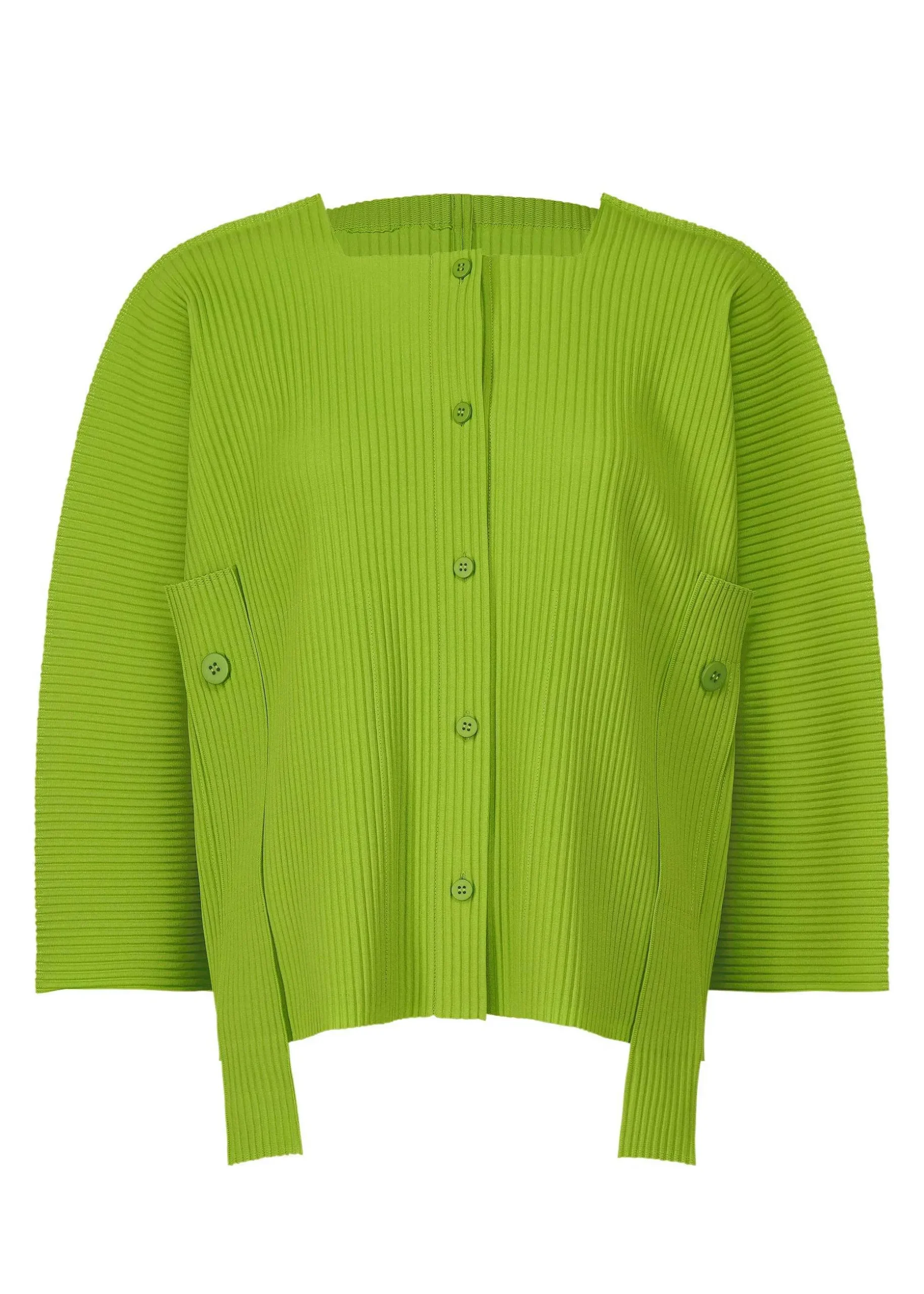 ISSEY MIYAKE Cardigan|Belt Pleats