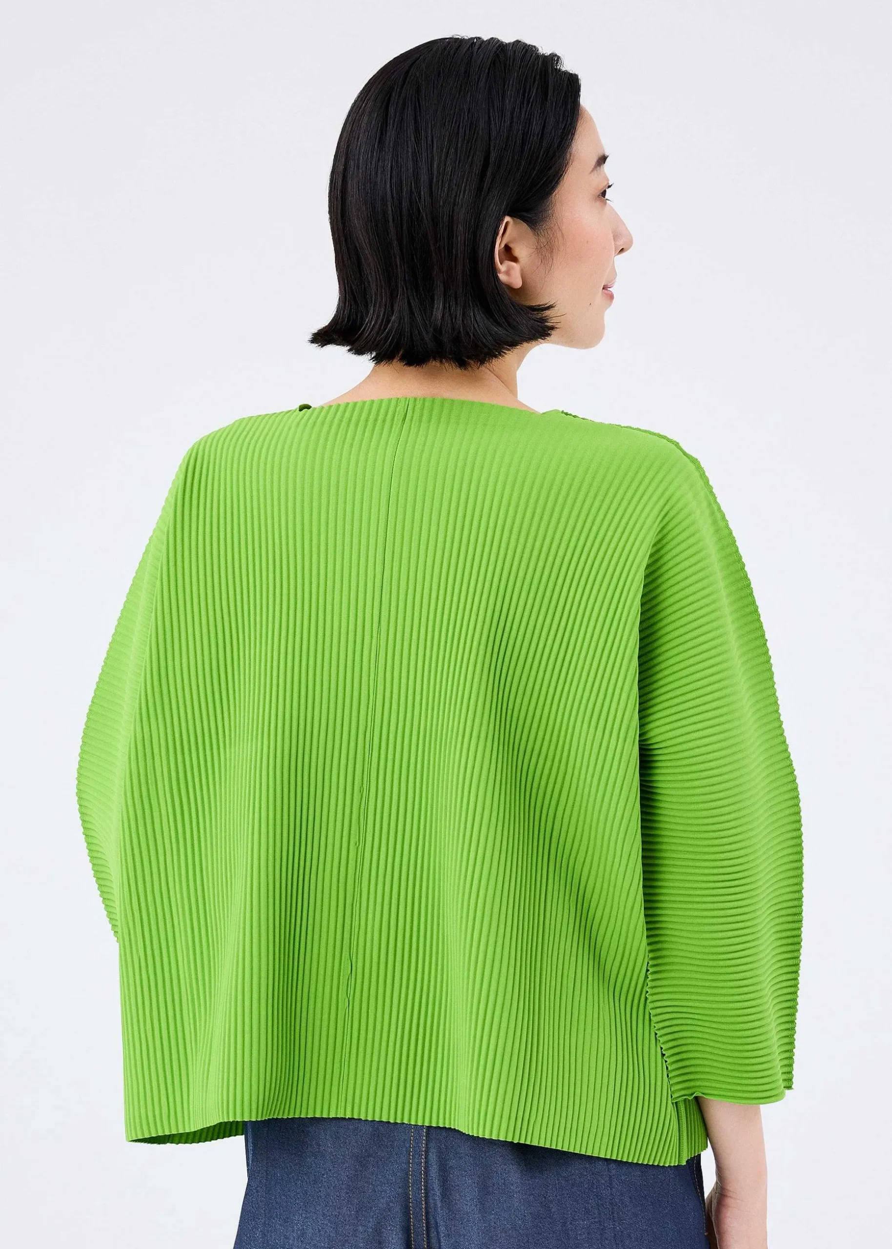 ISSEY MIYAKE Cardigan|Belt Pleats