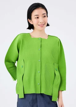 ISSEY MIYAKE Cardigan|Belt Pleats