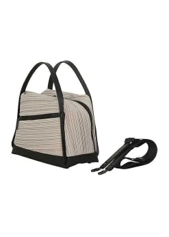 ISSEY MIYAKE Shoulder Bag|Bias Pleats Bag