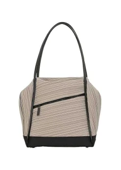 ISSEY MIYAKE Tote Bag|Bias Pleats Bag