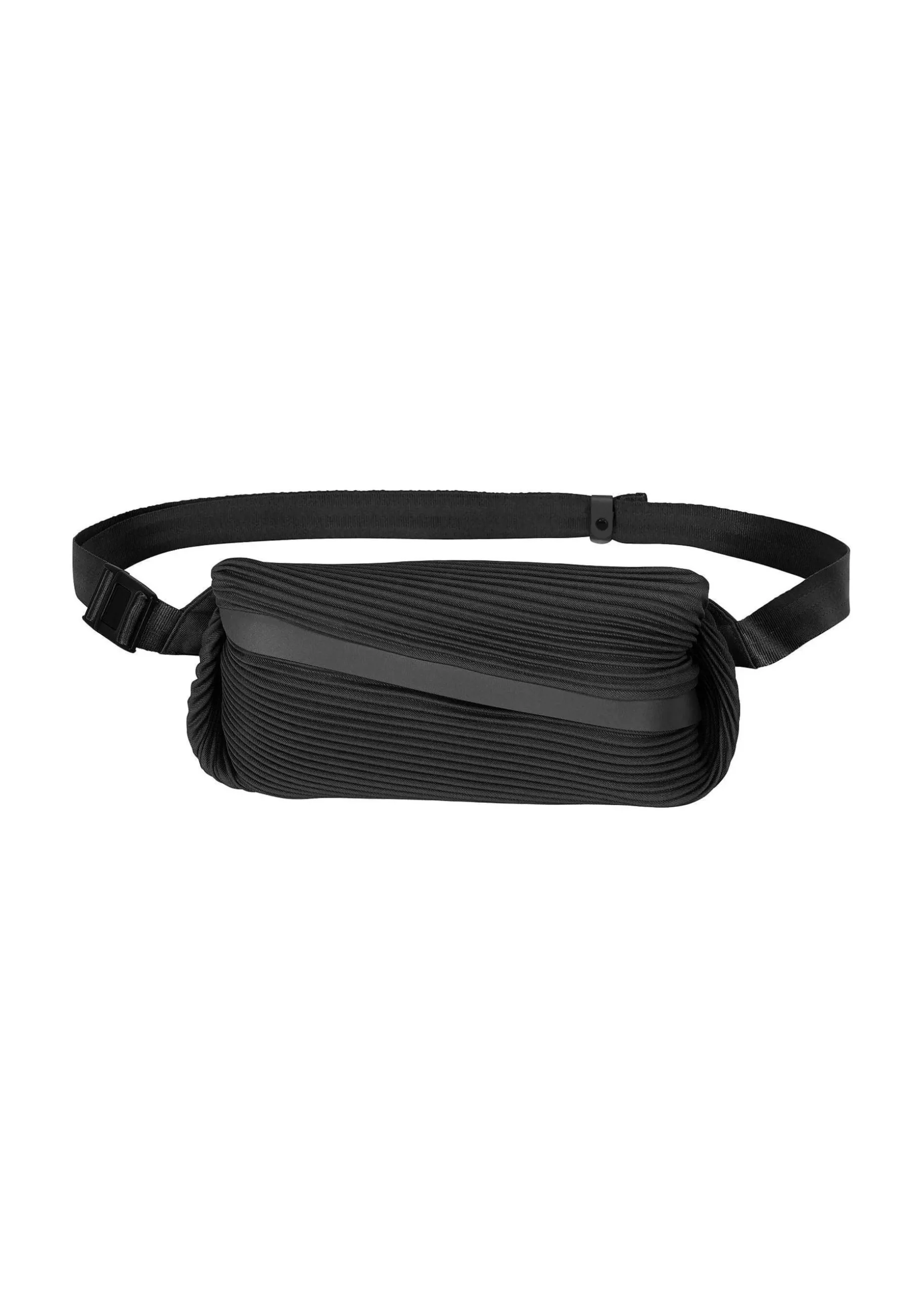 ISSEY MIYAKE Shoulder Bag|Bias Pleats Waistbag