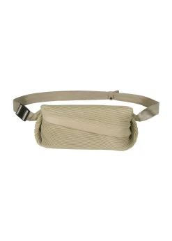 ISSEY MIYAKE Shoulder Bag|Bias Pleats Waistbag