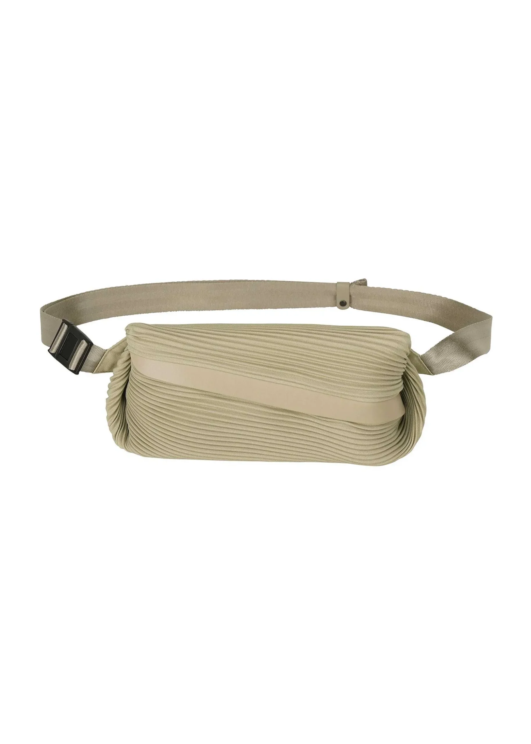 ISSEY MIYAKE Shoulder Bag|Bias Pleats Waistbag