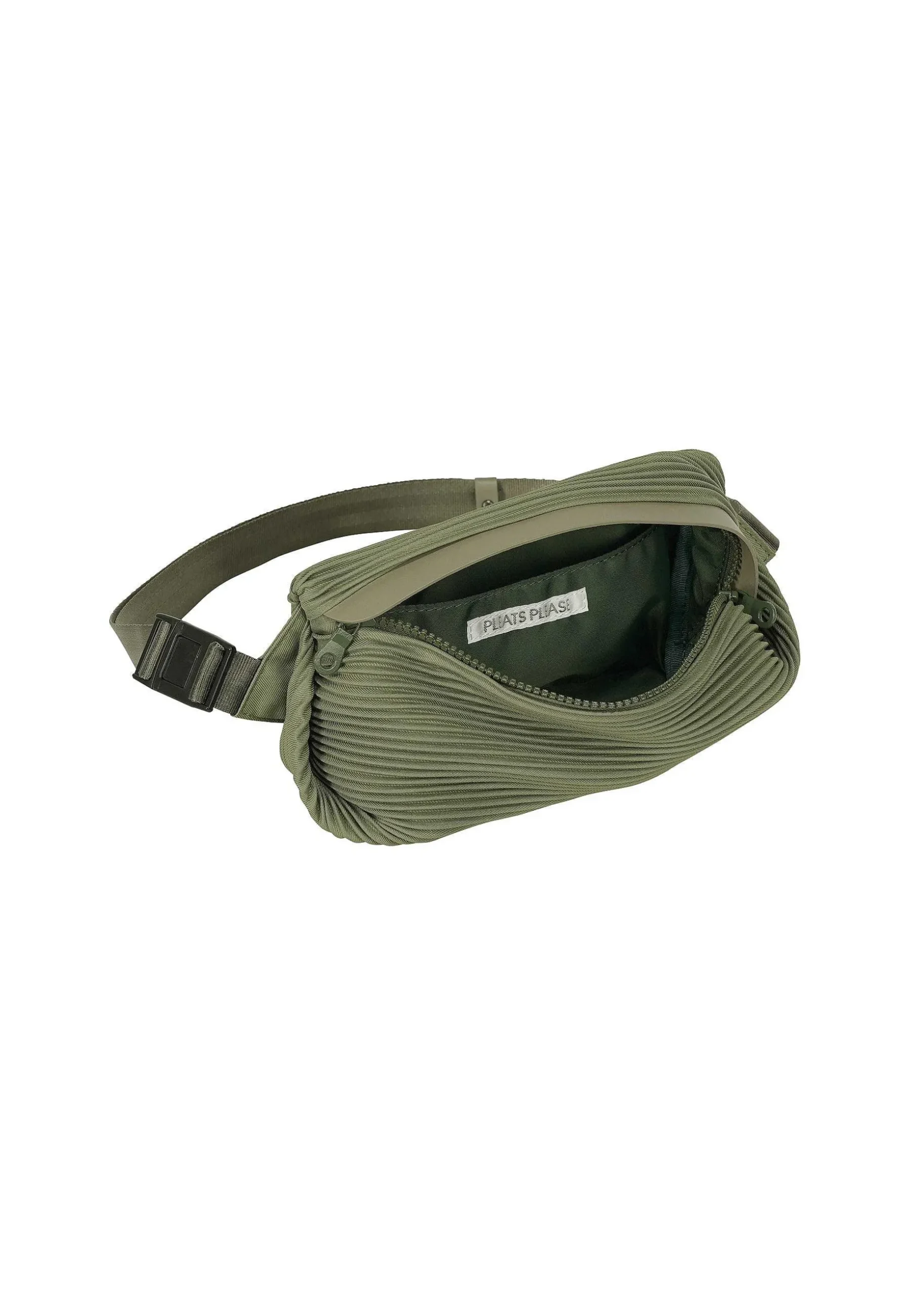 ISSEY MIYAKE Shoulder Bag|Bias Pleats Waistbag