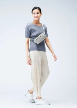 ISSEY MIYAKE Shoulder Bag|Bias Pleats Waistbag
