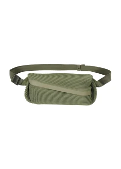 ISSEY MIYAKE Shoulder Bag|Bias Pleats Waistbag
