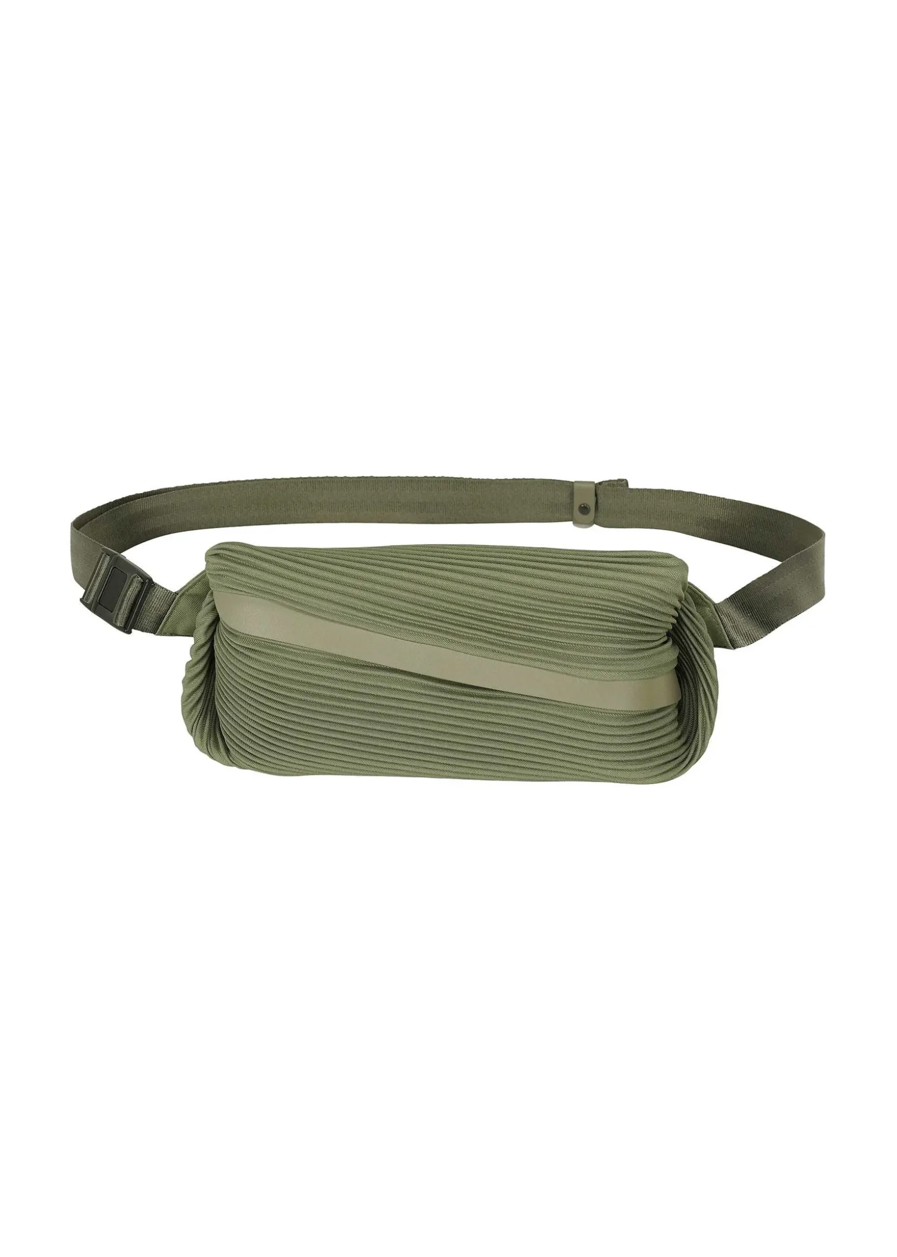 ISSEY MIYAKE Shoulder Bag|Bias Pleats Waistbag