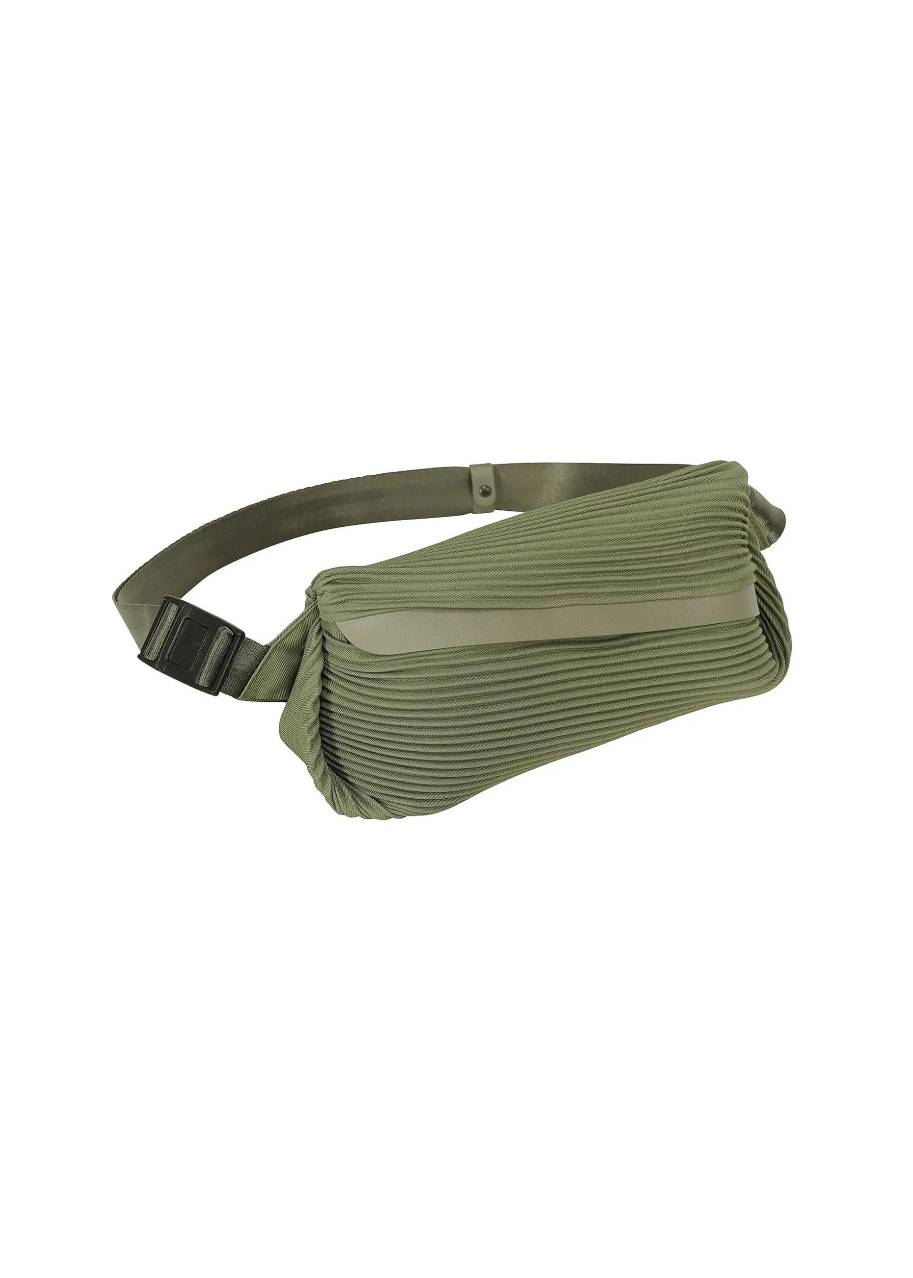 ISSEY MIYAKE Shoulder Bag|Bias Pleats Waistbag