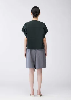 ISSEY MIYAKE Shirts|Bi-Color Shirt