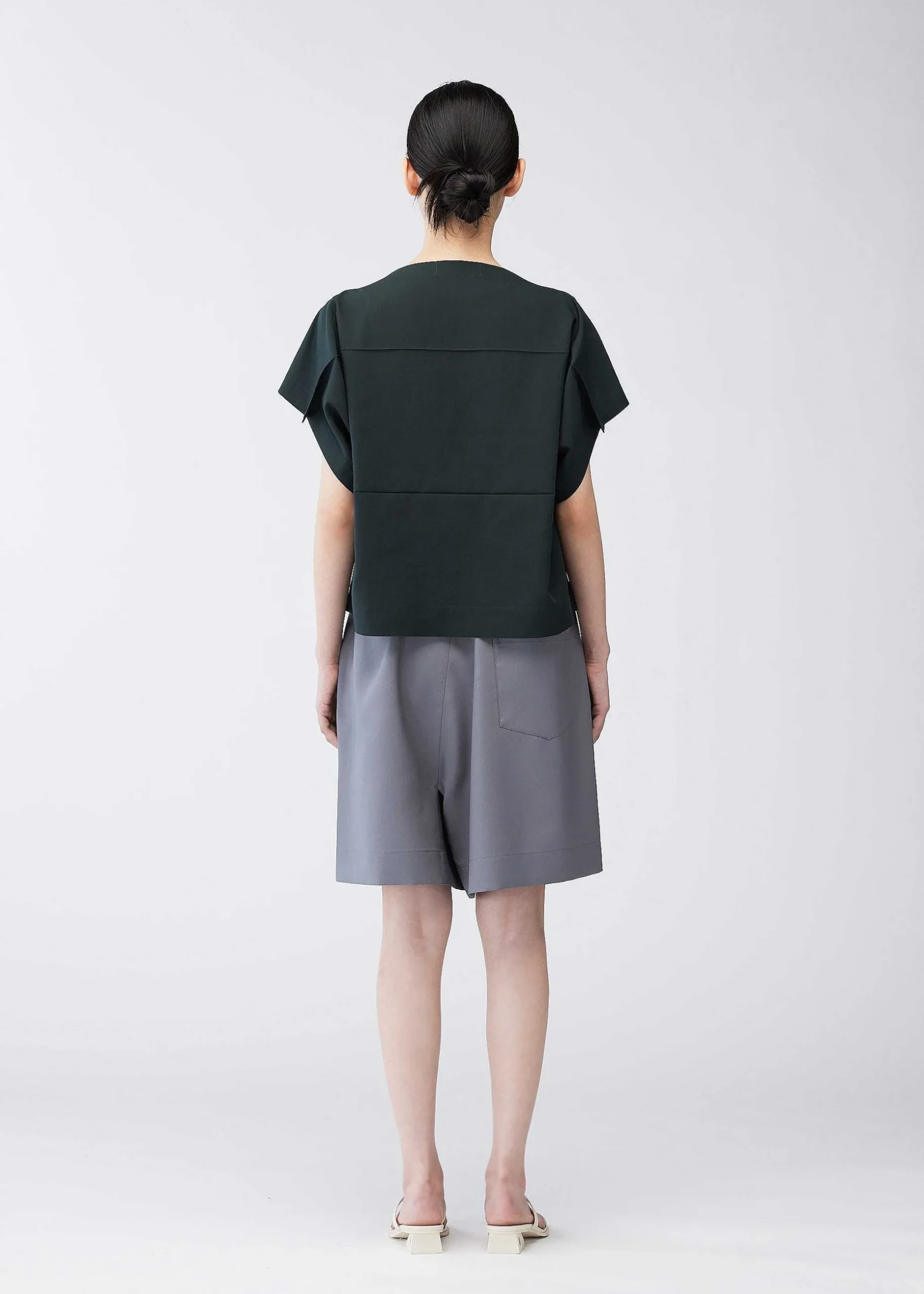 ISSEY MIYAKE Shirts|Bi-Color Shirt