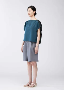 ISSEY MIYAKE Shirts|Bi-Color Shirt