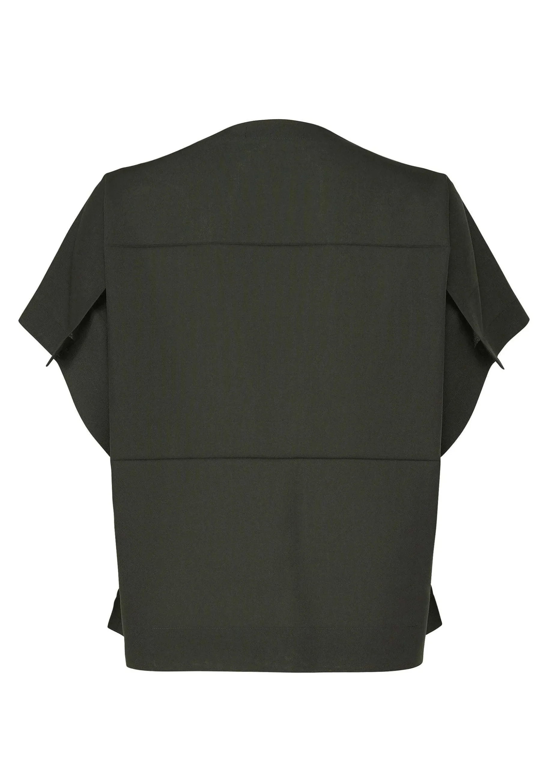 ISSEY MIYAKE Shirts|Bi-Color Shirt
