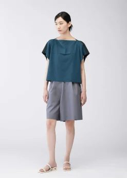 ISSEY MIYAKE Shirts|Bi-Color Shirt