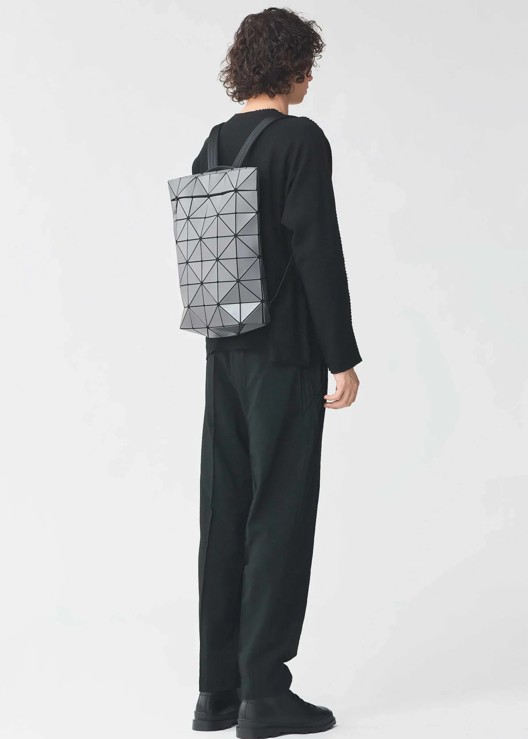 ISSEY MIYAKE Backpack|Blocky
