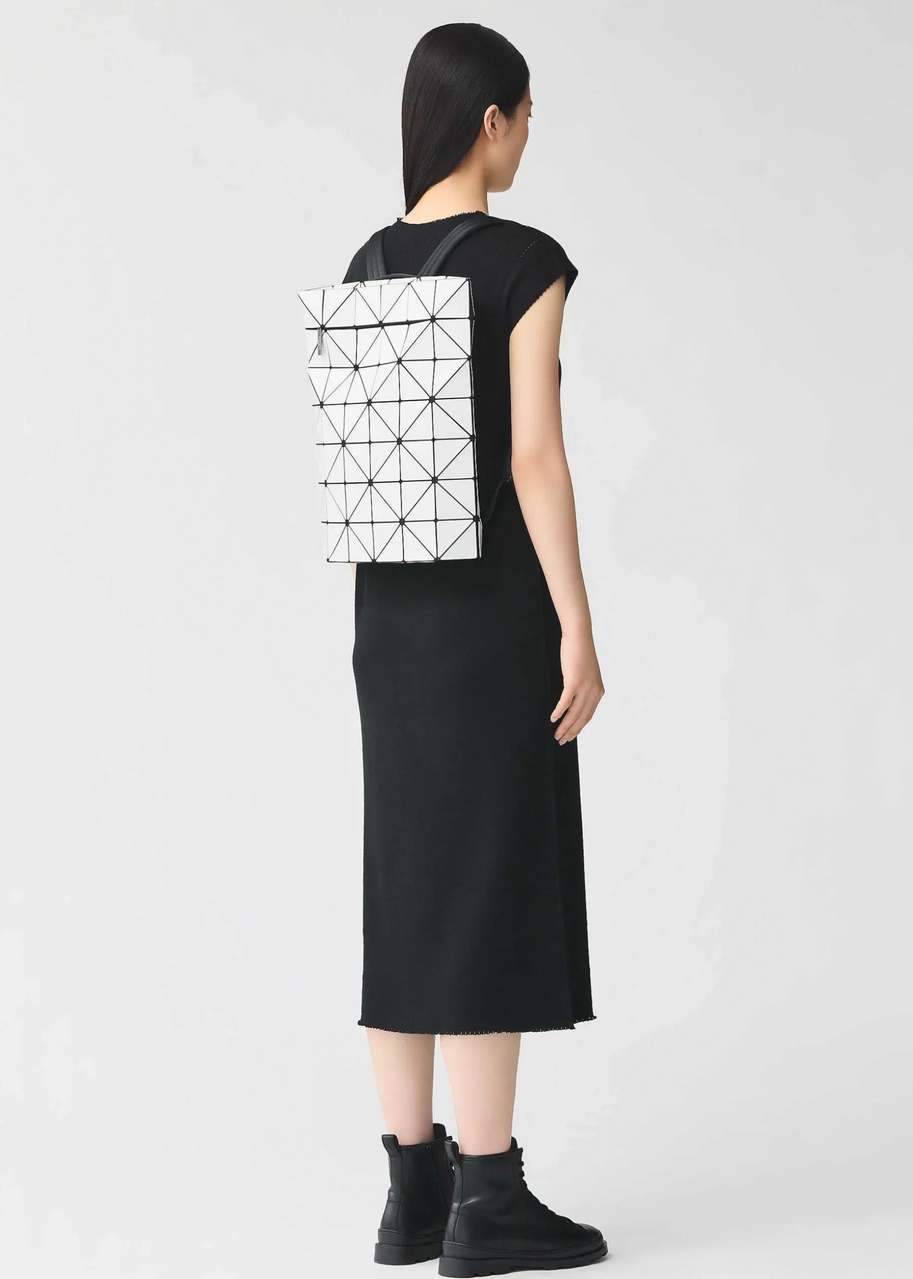 ISSEY MIYAKE Backpack|Blocky
