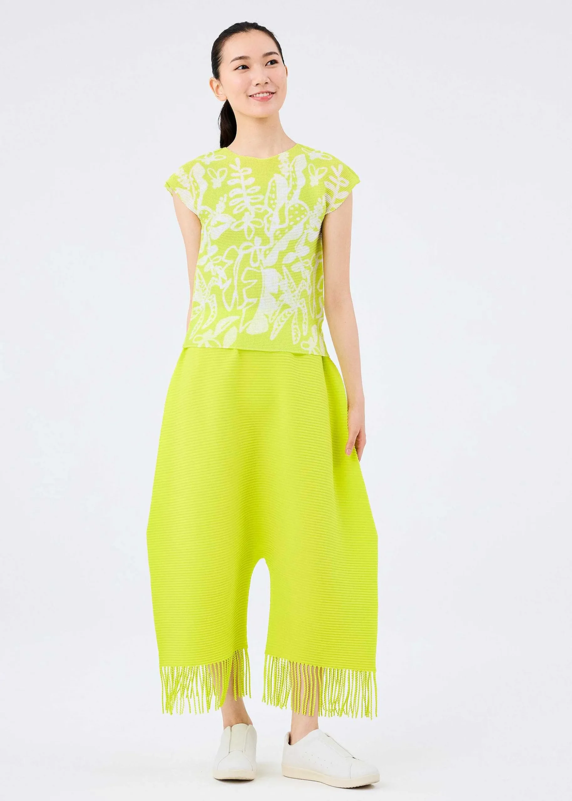 ISSEY MIYAKE Top|Botanical