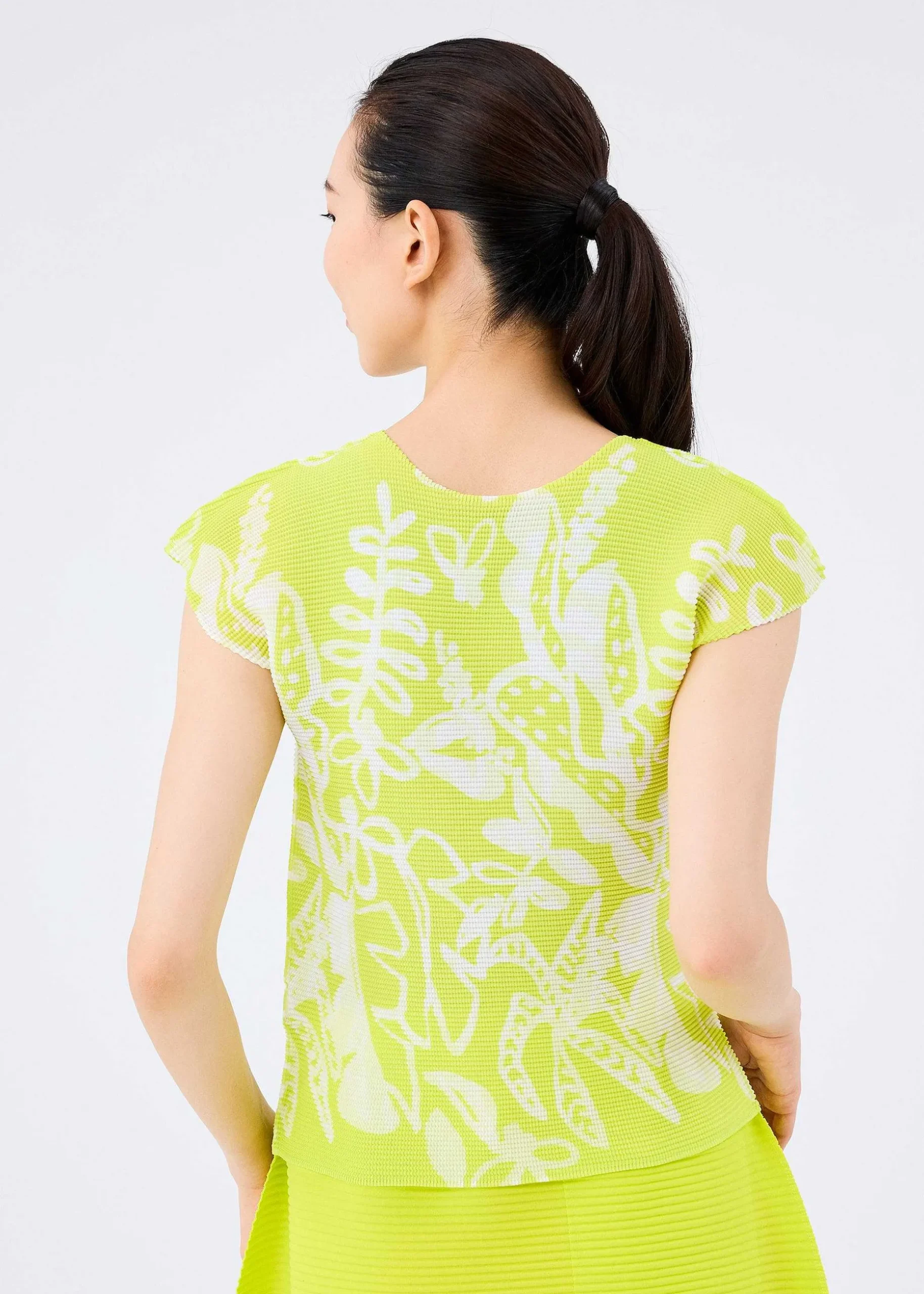 ISSEY MIYAKE Top|Botanical