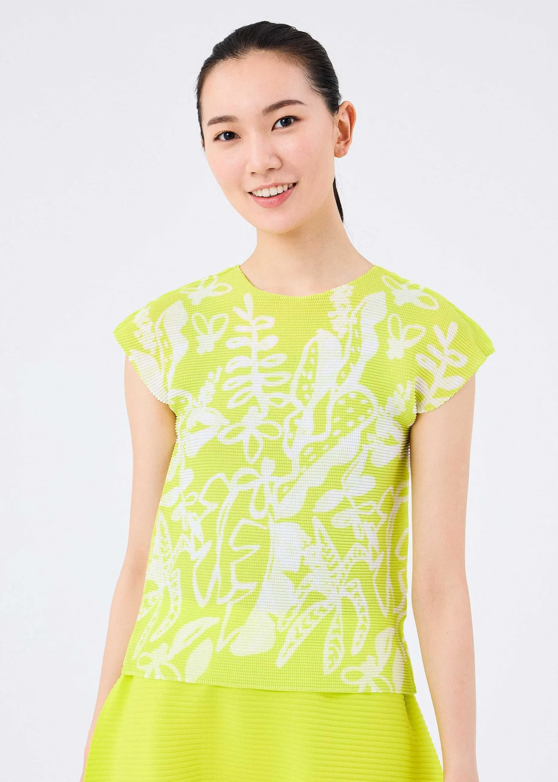 ISSEY MIYAKE Top|Botanical
