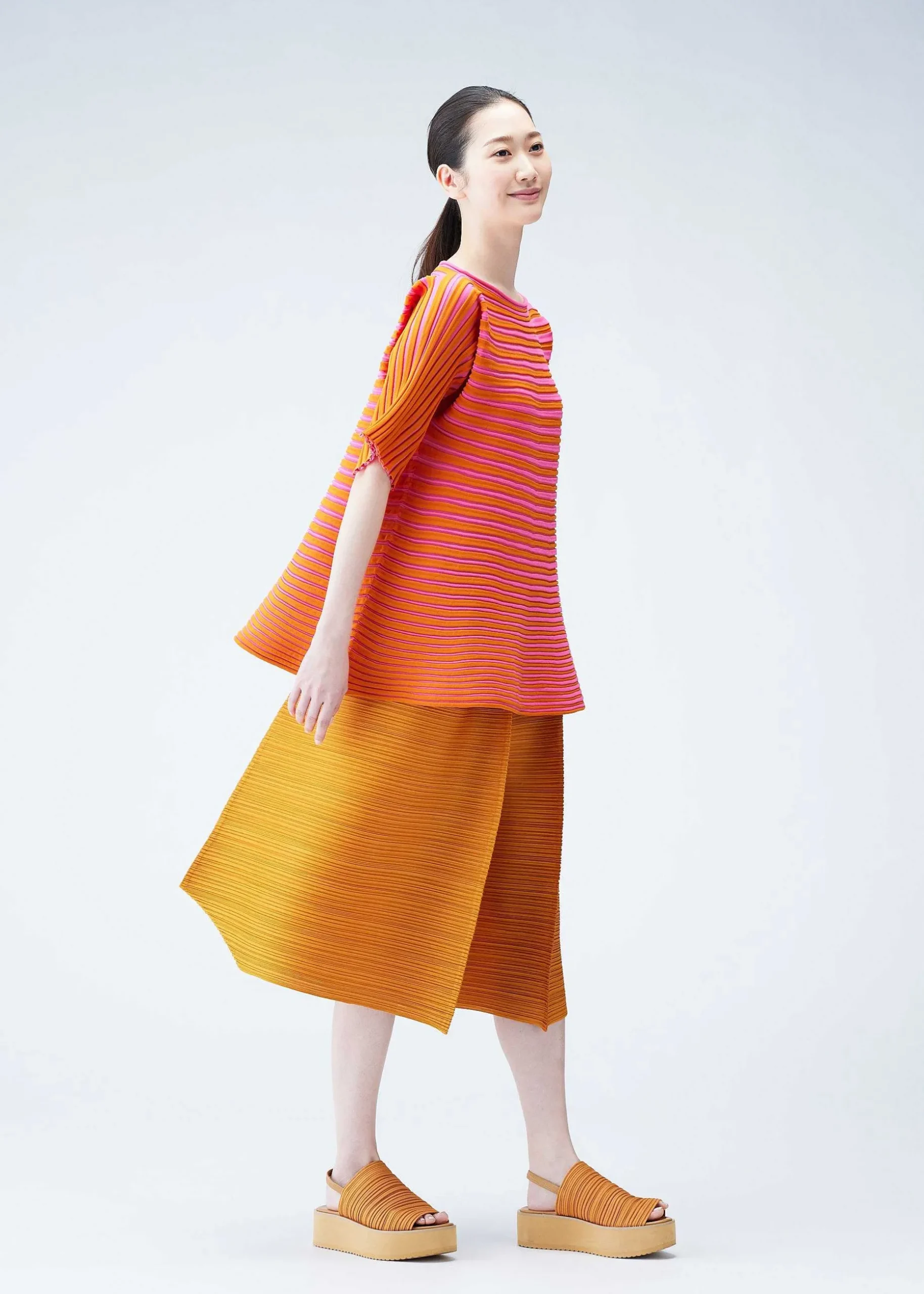 ISSEY MIYAKE Knitwear|Bounce Knit