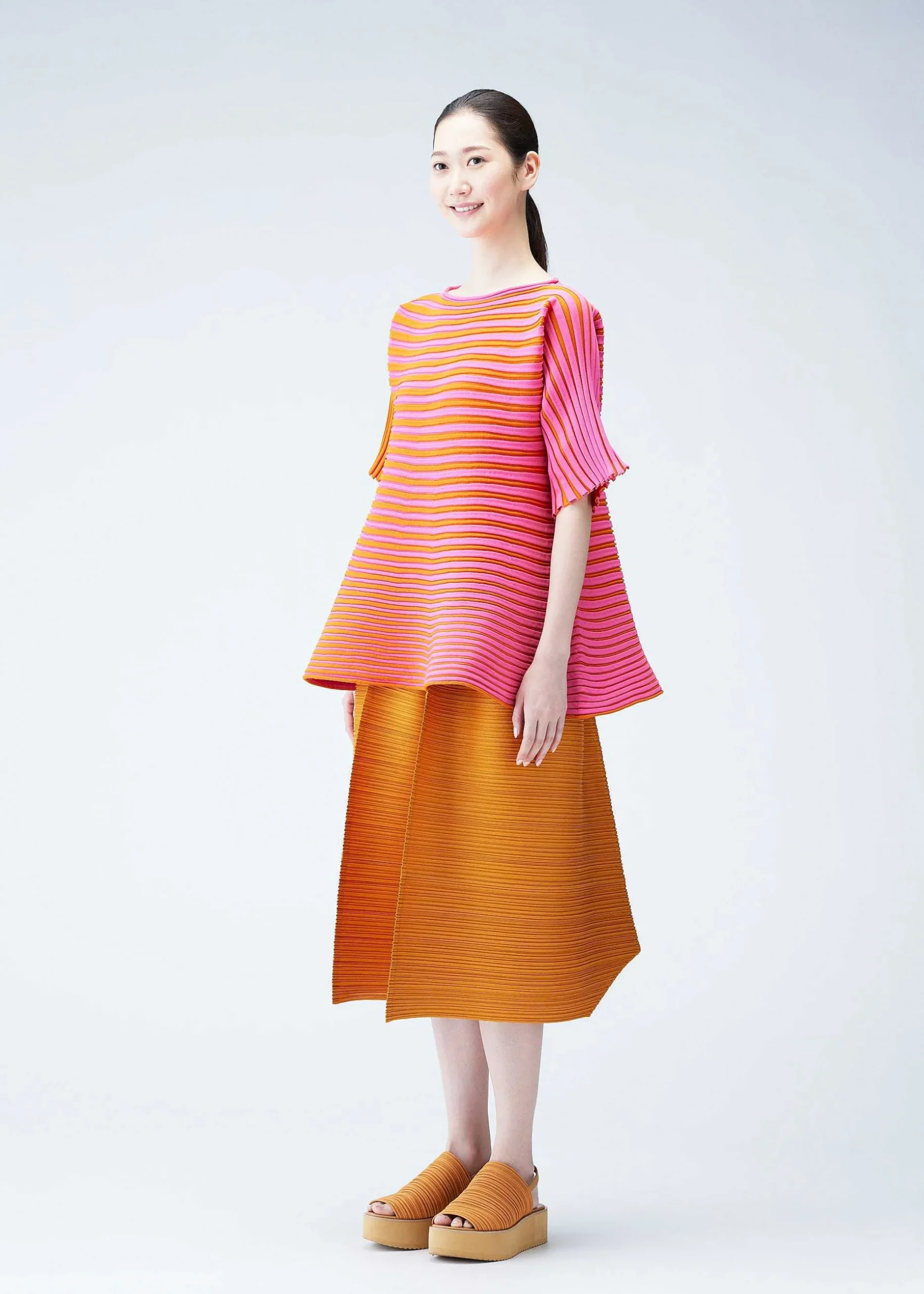 ISSEY MIYAKE Knitwear|Bounce Knit