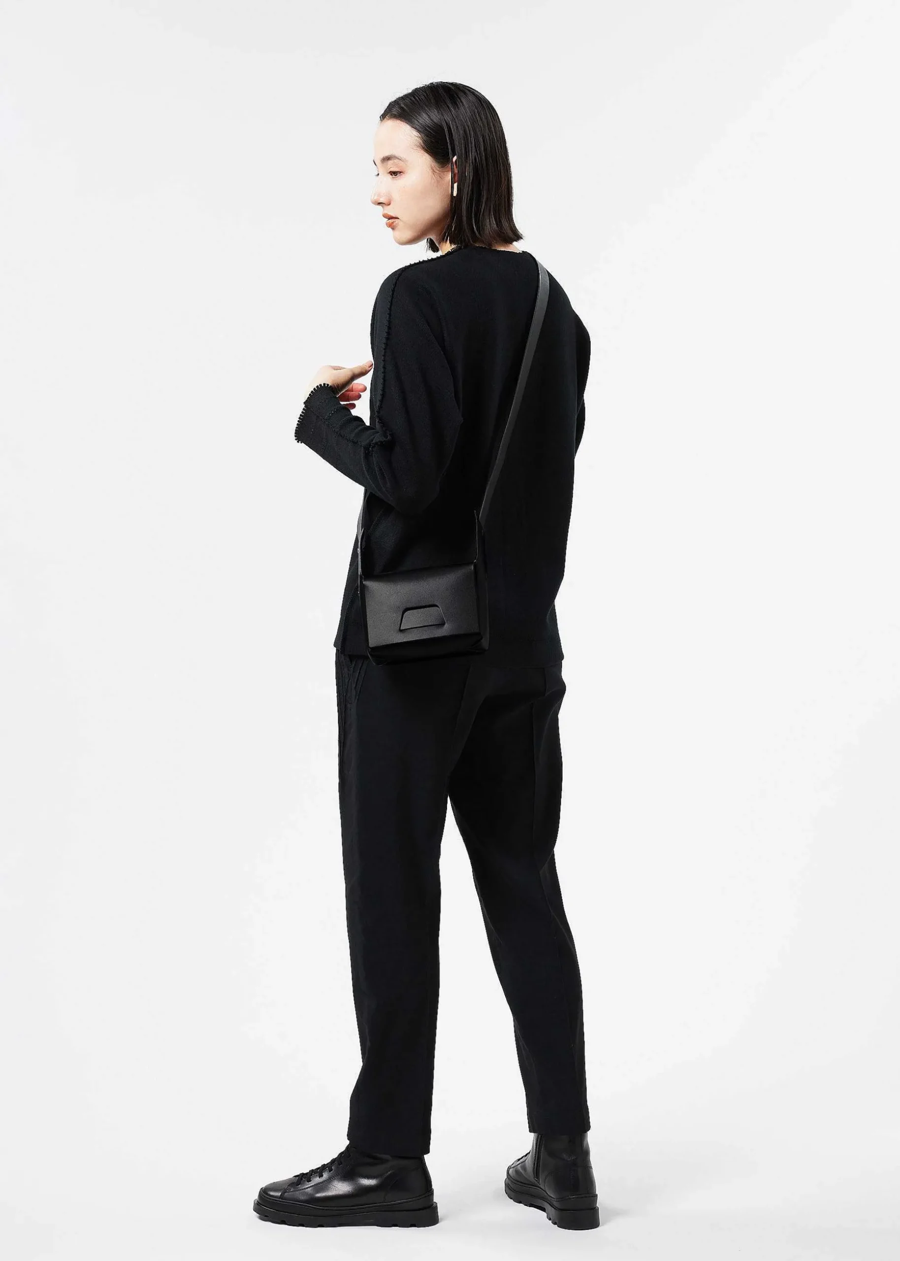ISSEY MIYAKE Shoulder Bag|Box