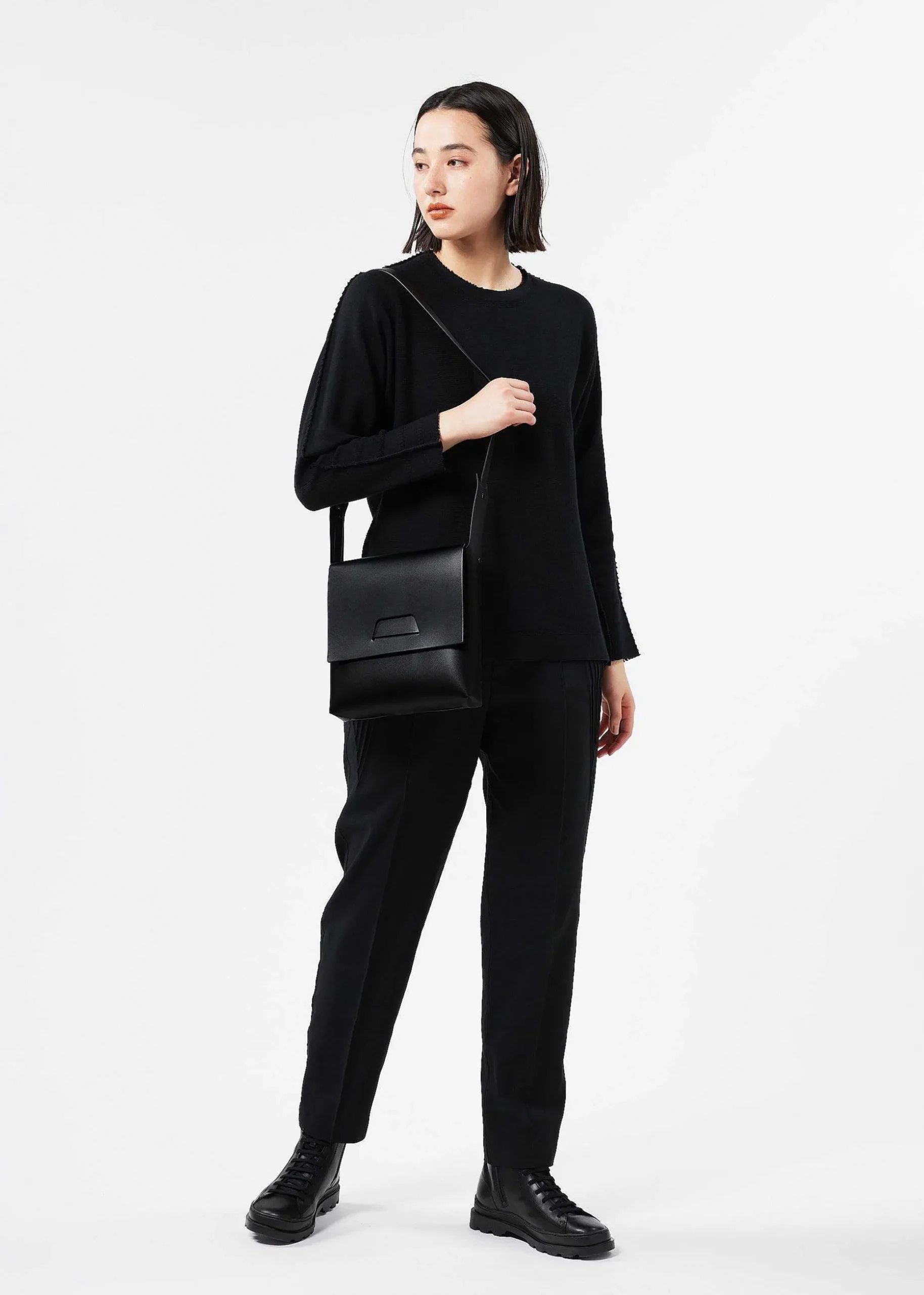 ISSEY MIYAKE Shoulder Bag|Box
