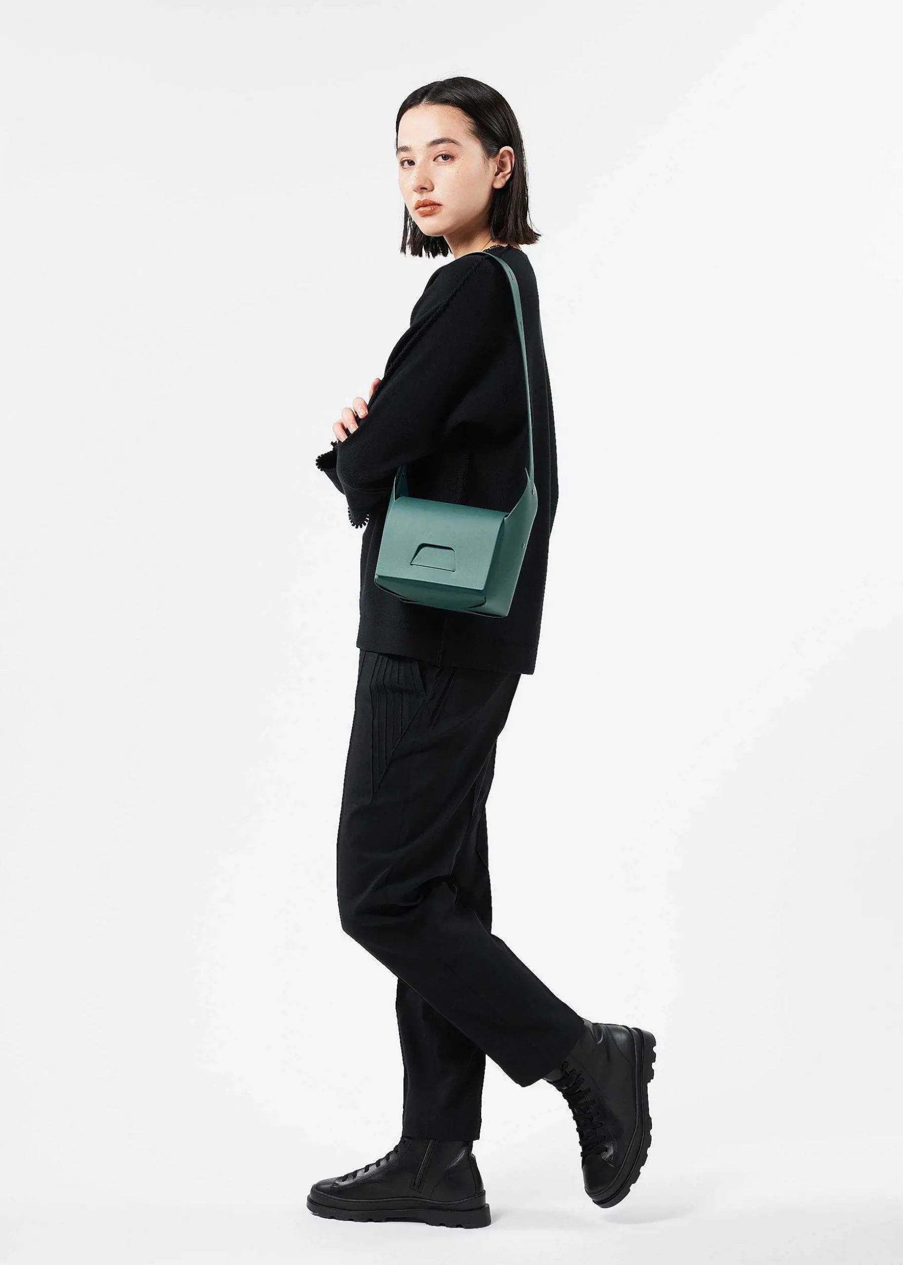 ISSEY MIYAKE Shoulder Bag|Box