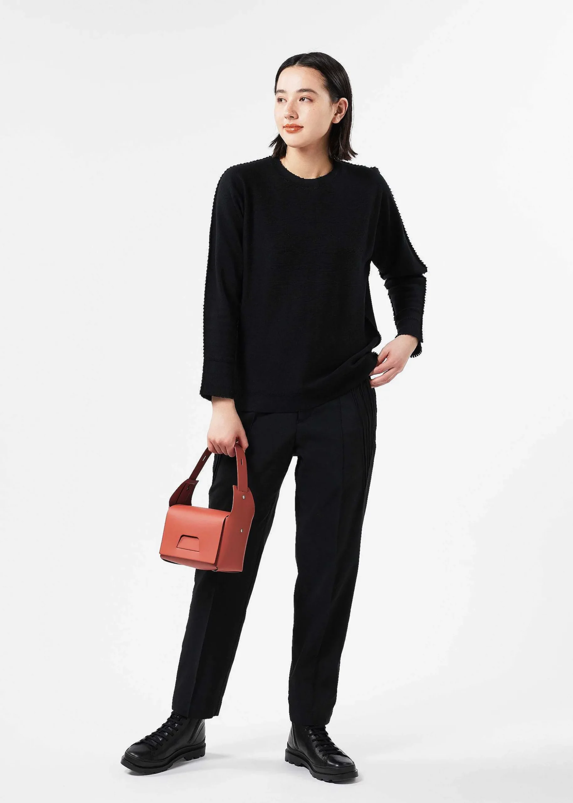 ISSEY MIYAKE Shoulder Bag|Box