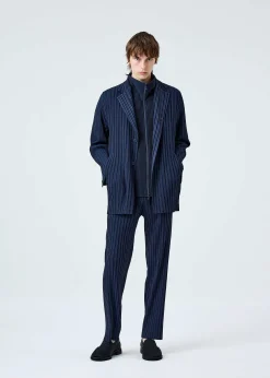 ISSEY MIYAKE Jackets & Blazers|Box Pleats Ensemble