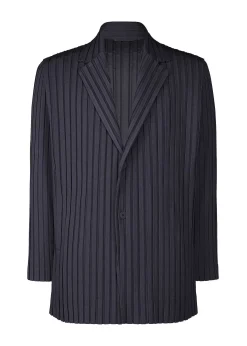ISSEY MIYAKE Jackets & Blazers|Box Pleats Ensemble