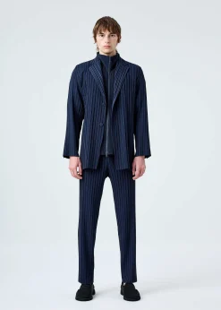 ISSEY MIYAKE Jackets & Blazers|Box Pleats Ensemble