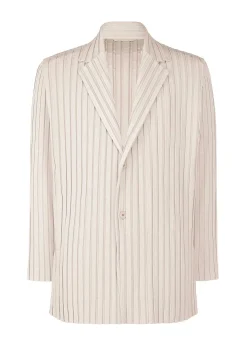 ISSEY MIYAKE Jackets & Blazers|Box Pleats Ensemble