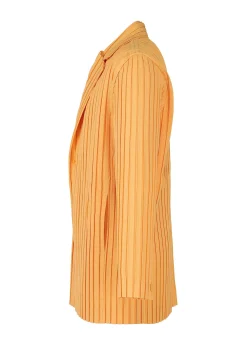 ISSEY MIYAKE Jackets & Blazers|Box Pleats Ensemble