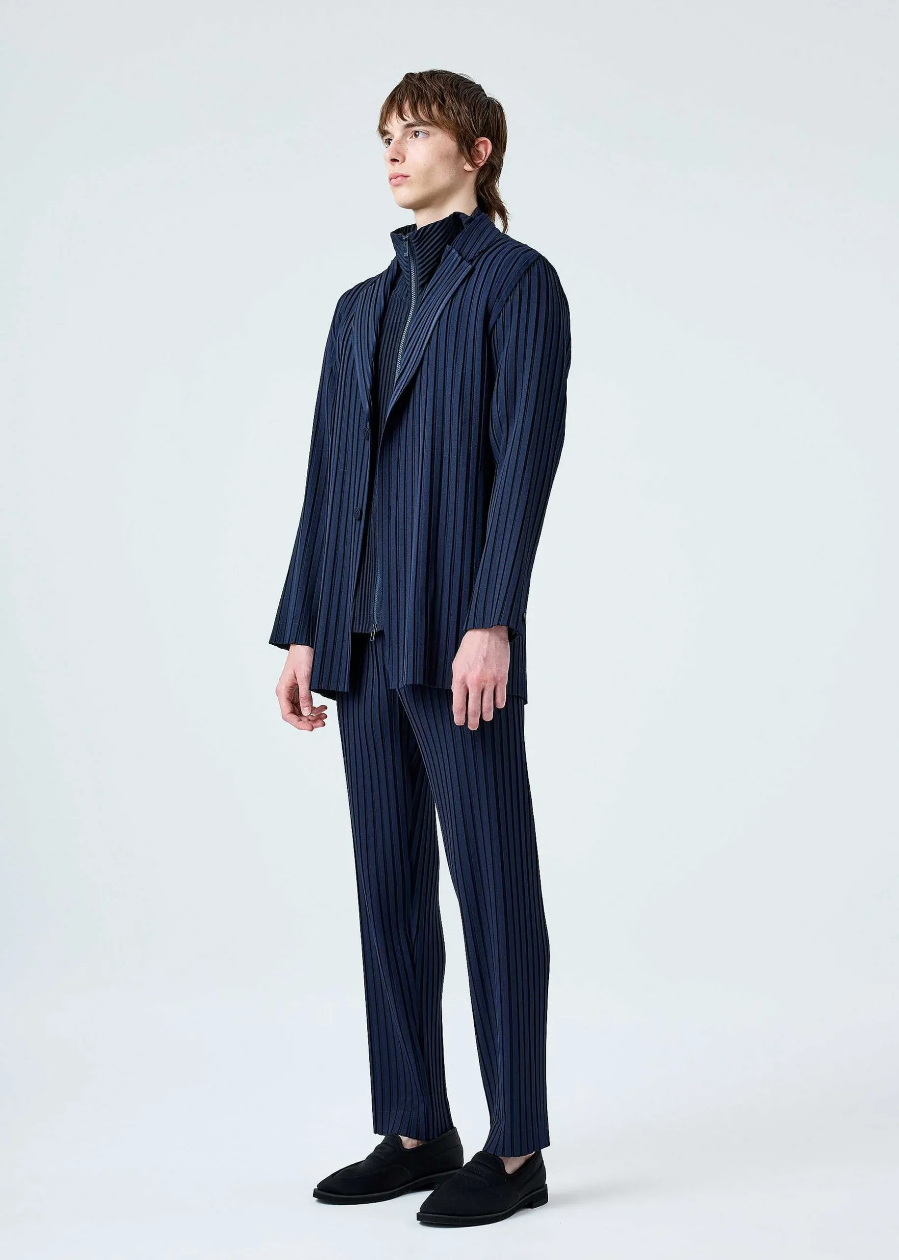 ISSEY MIYAKE Pants|Box Pleats Ensemble