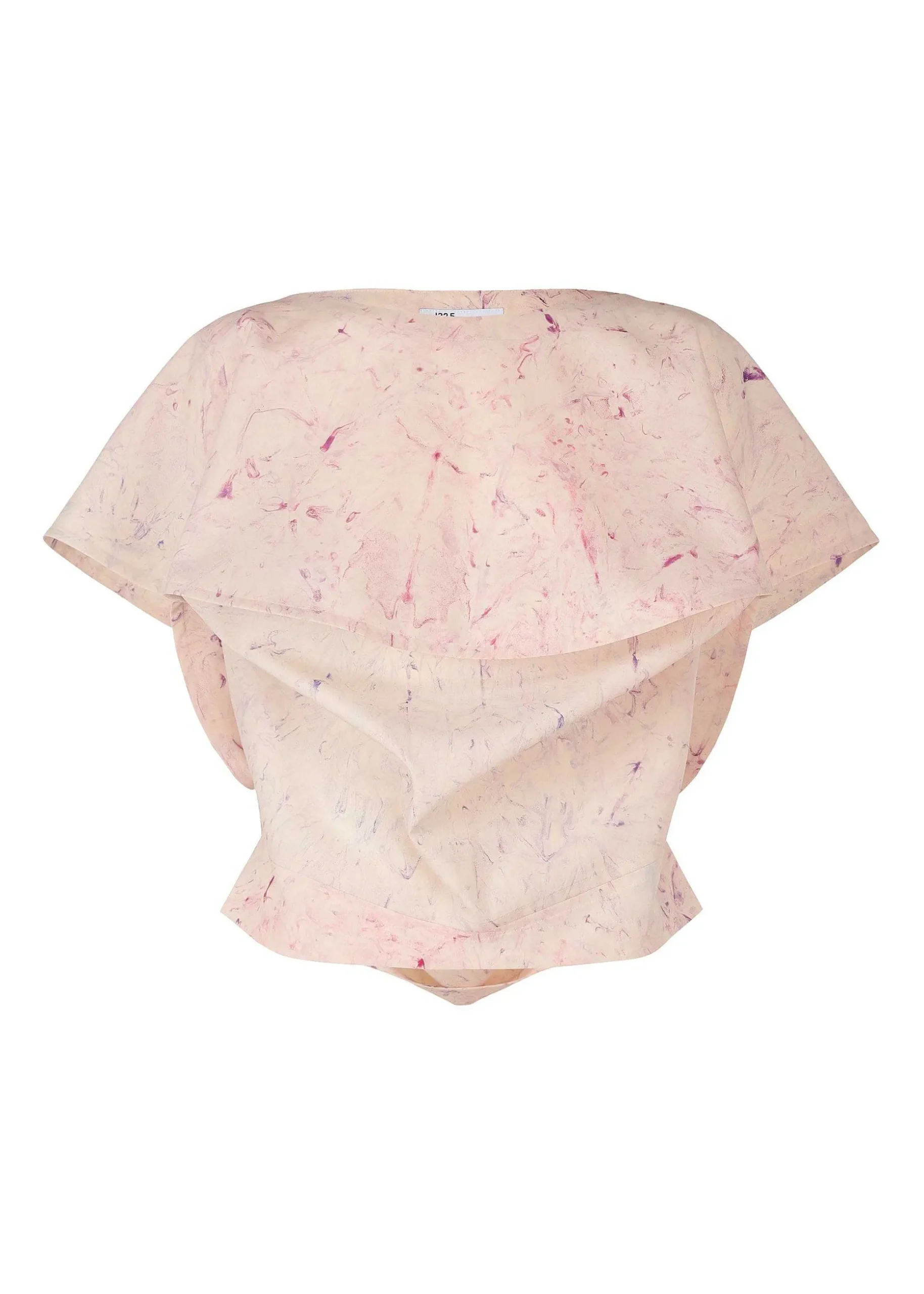 ISSEY MIYAKE Top|Bubble Dye