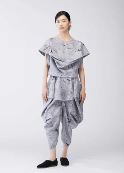 ISSEY MIYAKE Top|Bubble Dye