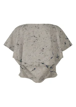ISSEY MIYAKE Top|Bubble Dye