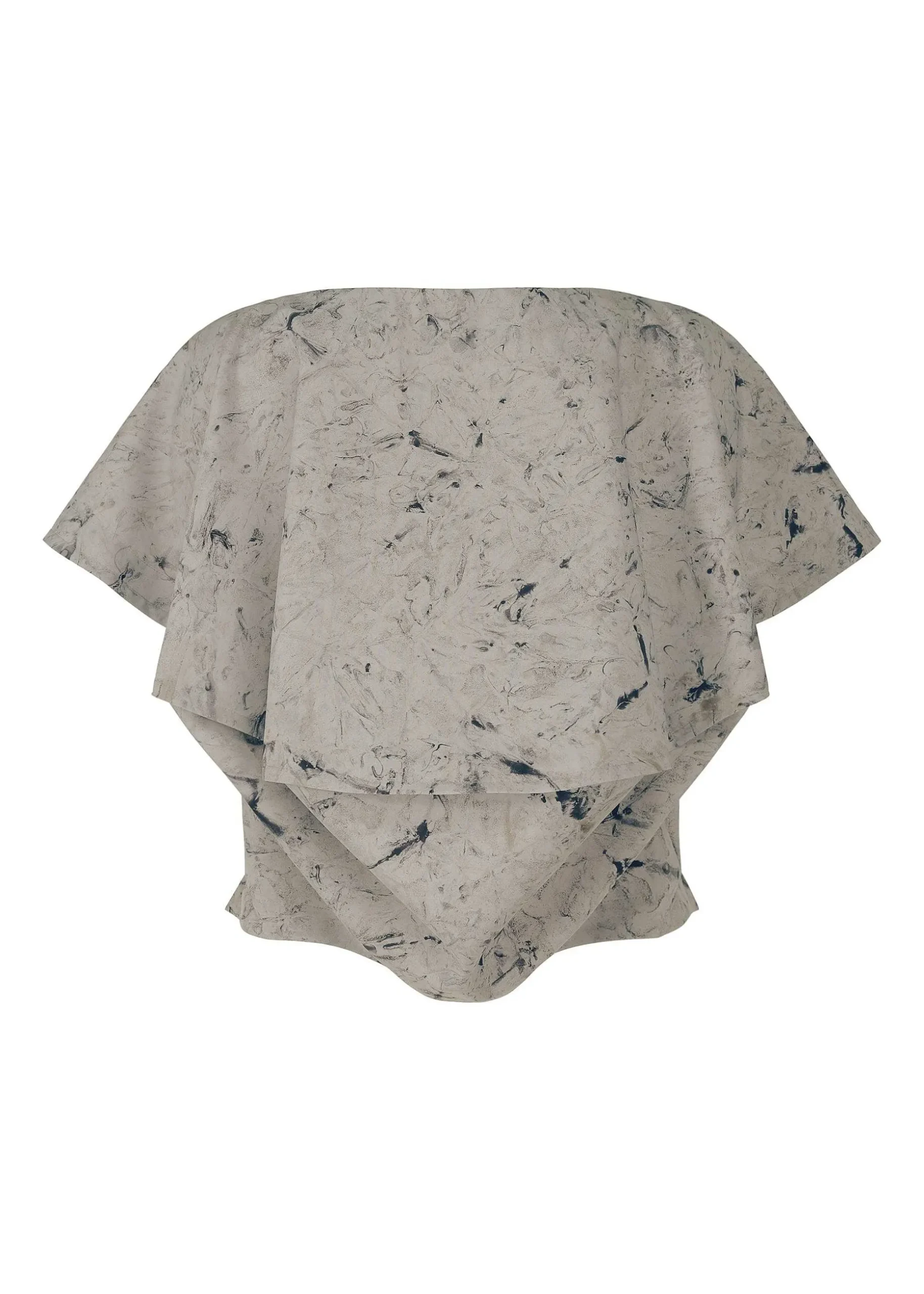 ISSEY MIYAKE Top|Bubble Dye