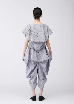 ISSEY MIYAKE Top|Bubble Dye
