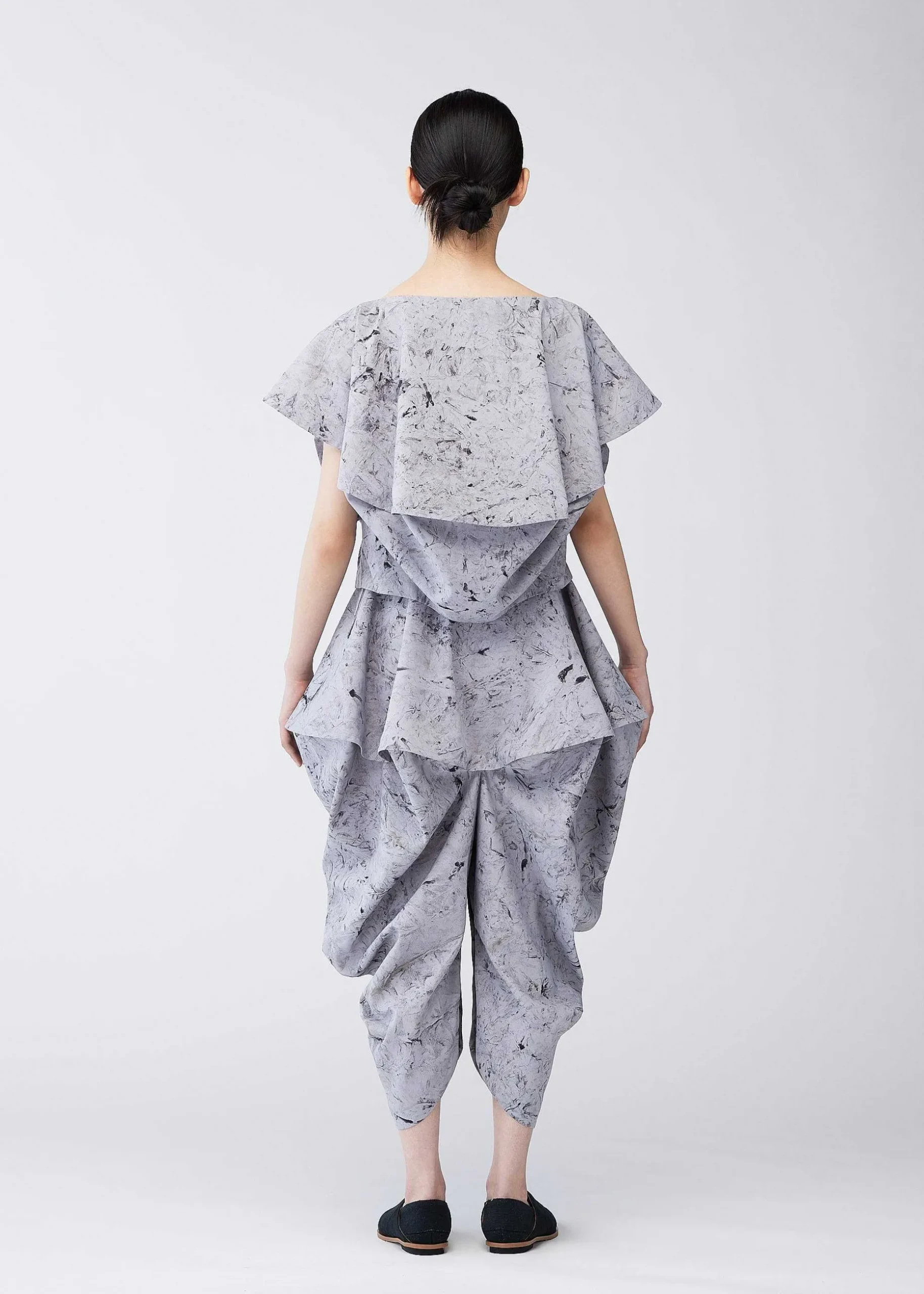 ISSEY MIYAKE Top|Bubble Dye