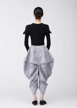ISSEY MIYAKE Pants|Bubble Dye