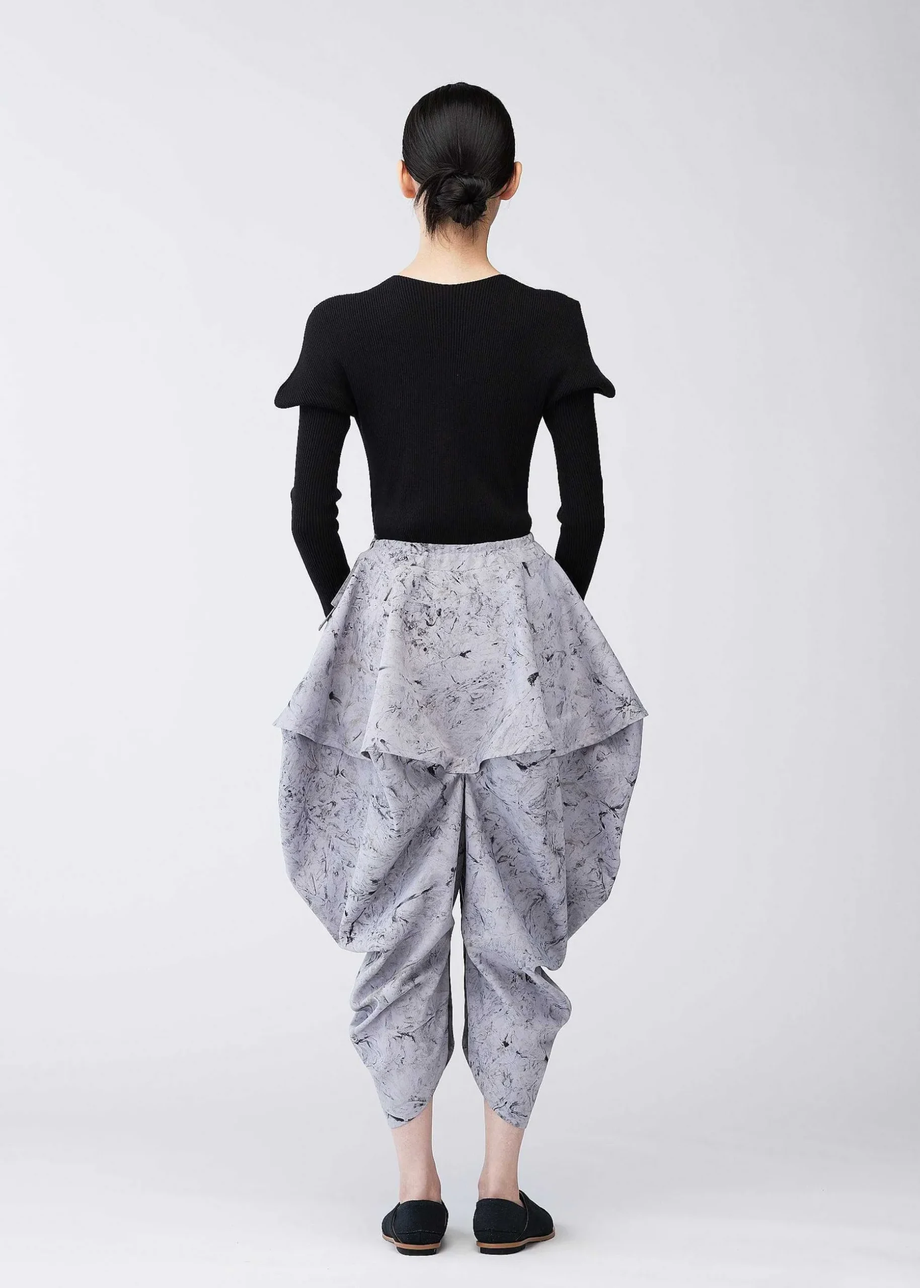 ISSEY MIYAKE Pants|Bubble Dye