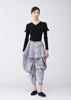 ISSEY MIYAKE Pants|Bubble Dye