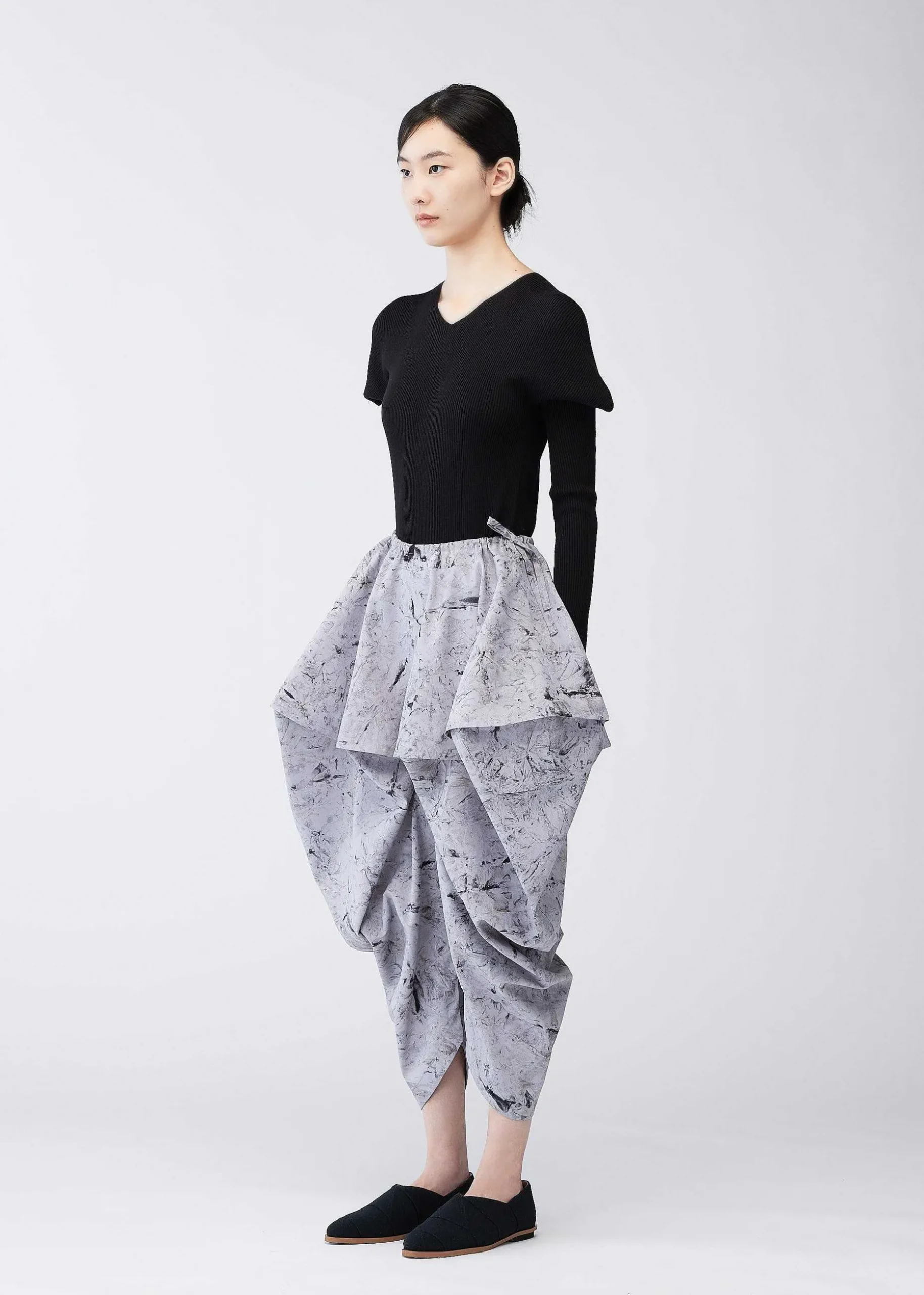 ISSEY MIYAKE Pants|Bubble Dye