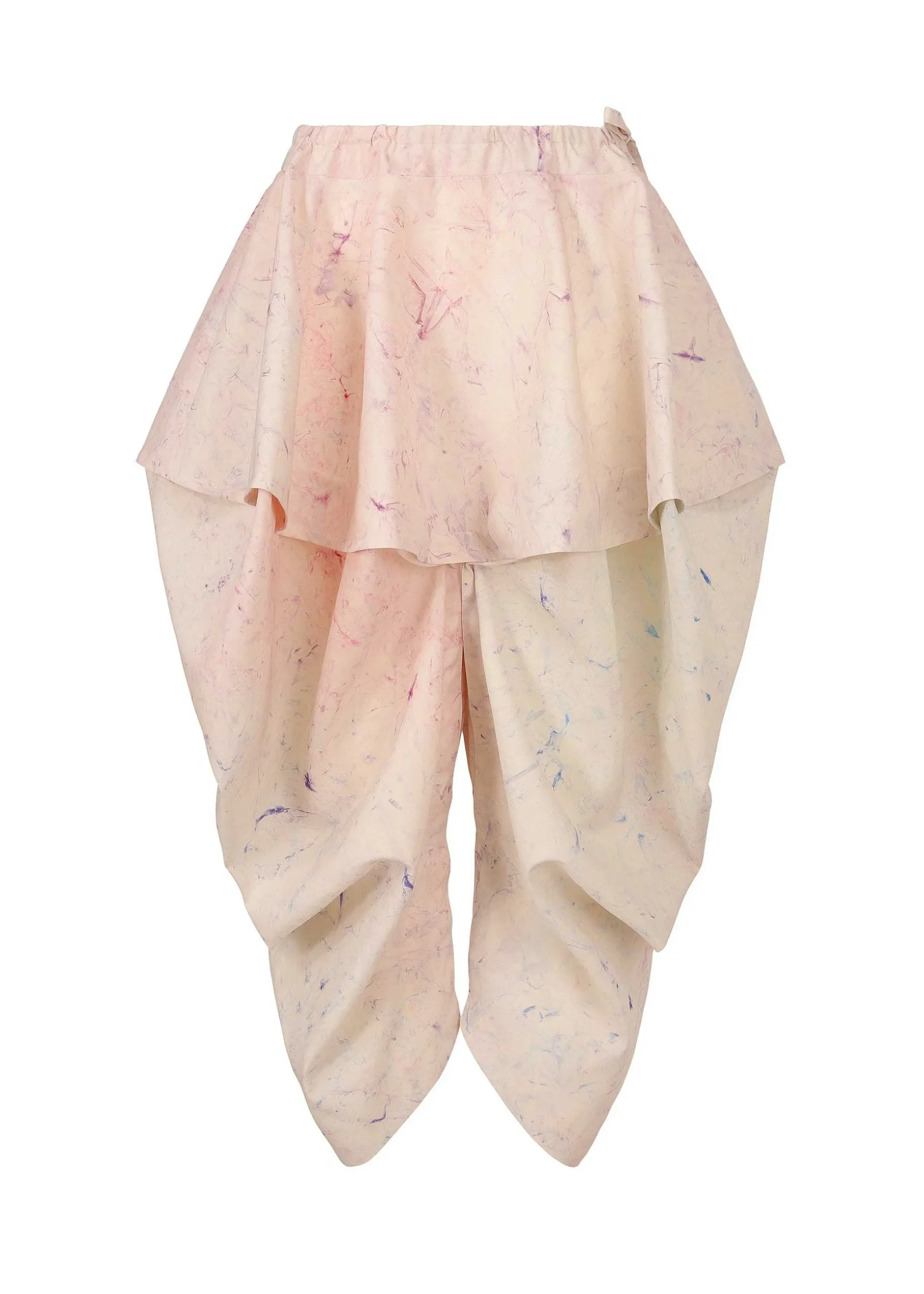 ISSEY MIYAKE Pants|Bubble Dye