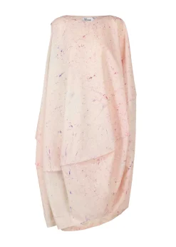 ISSEY MIYAKE Dress|Bubble Dye